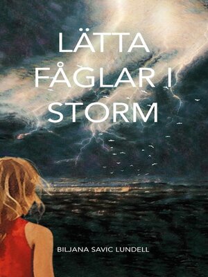 cover image of Lätta fåglar i storm